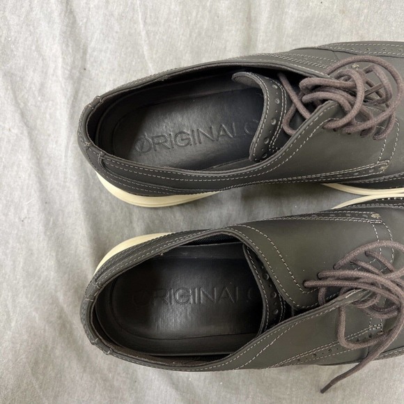 Cole Haan OriginalGrand Shortwing Gray Wingtip Oxford Dress Shoes C30025 Sz 10.5 main image 8